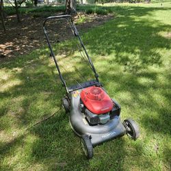 Honda HRR216 Lawn Mower Needs Tune Up