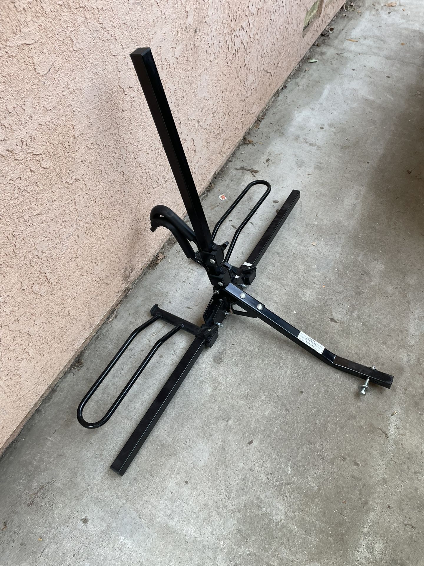 Mounted Single Bike Rack/ Hitch
