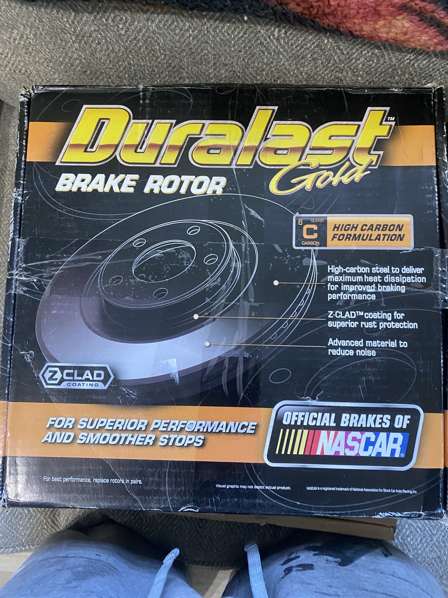 Rear Break Assembly Setup