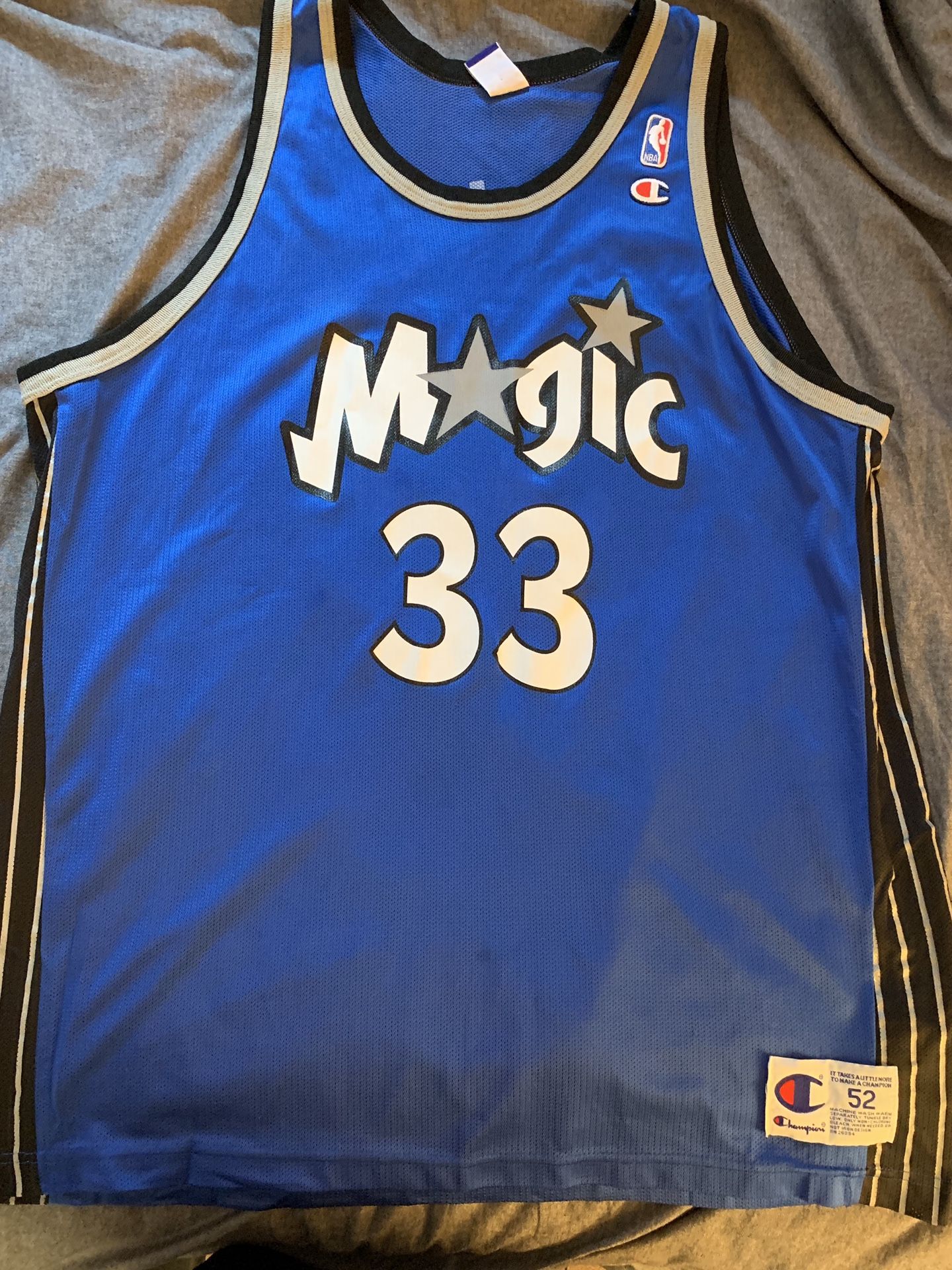 Grant Hill Orlando Magic vintage 90s Jersey