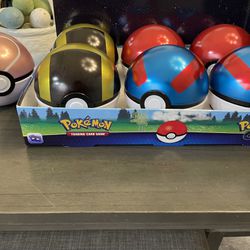 Pokemon TCG Ball Tin (All EMPTY Pokeball) 