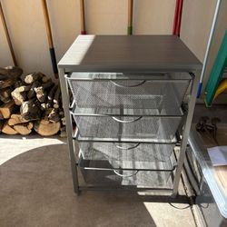 4 Drawer Unit From the Container Store