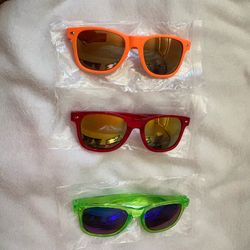 Mirror tint sunglasses