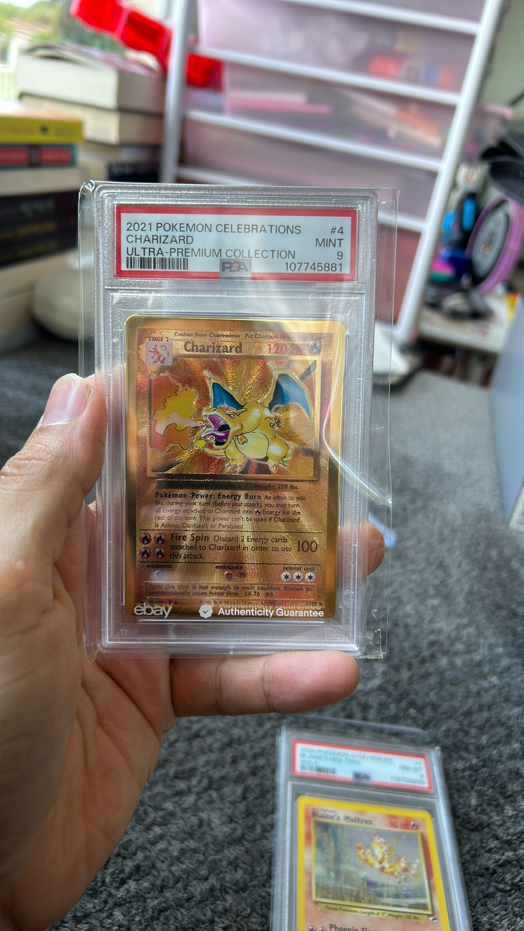 Pokemon Cards Slabs