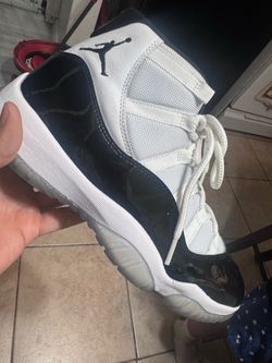 Air Jordan 11 Retro Concord High-Top Sneaker