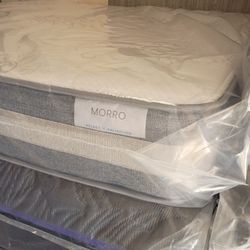 💥🥳💥🥳 $499 Eastern King Morro Select X Collection 10 Inch Height Extra Firm Mattress Available $499 💥🥳💥🥳