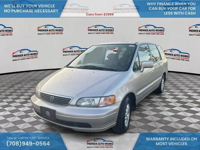 1997 Honda Odyssey