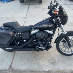 2000 Harley Davidson Super Glide/low Rider Club Bike