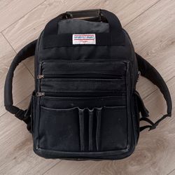 Vintage Olympia Canvas Backpack
