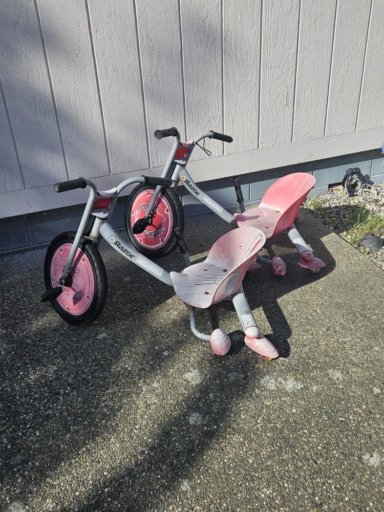 RAZOR drift Scooters