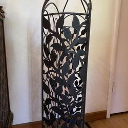 Beautiful Iron Wine Rack