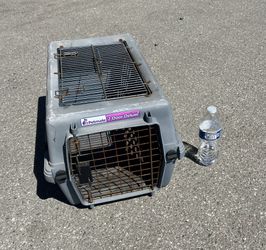 Pet Carrier - Heavy Duty Portable Cage for Small Animals.