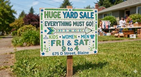Yard sale