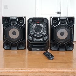 Samsung MX-J630 Bluetooth Giga Stereo