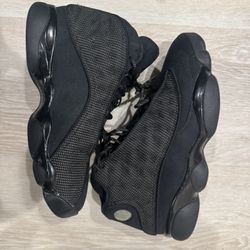 Jordan Black Cat 13 9.5