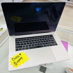 MacBook Pro 2019 16gb Ram 256gb SSD 