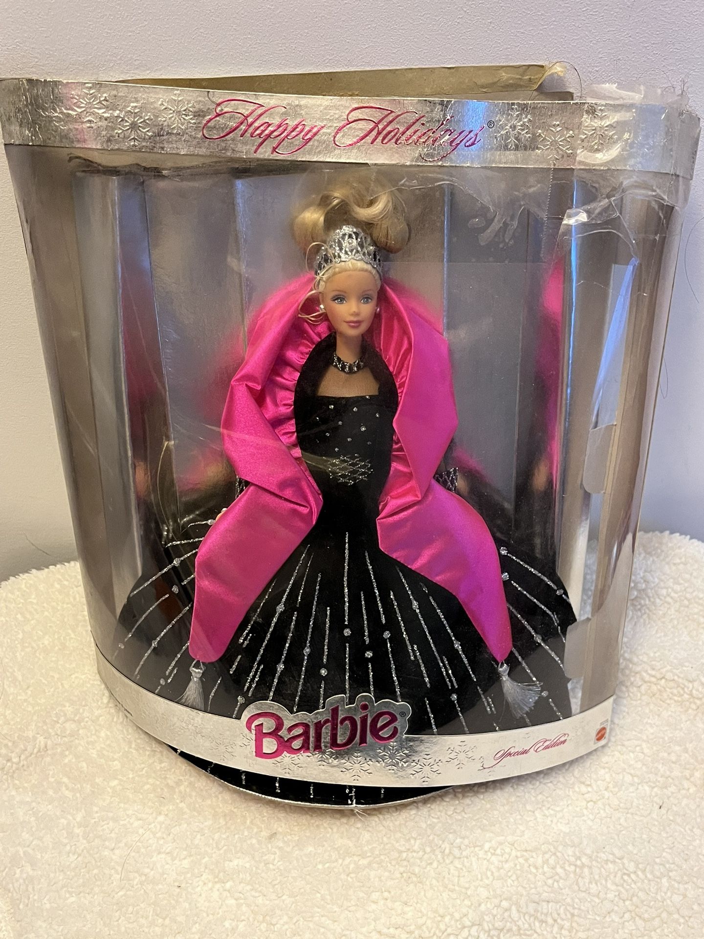 1998 Happy Holidays Barbie Special Edition