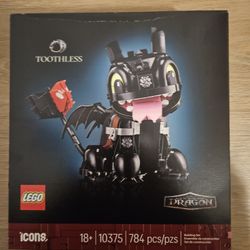 Toothless Lego Set