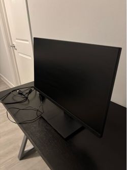 KOORUI 24N1 monitor, 23.8 inch Full HD display. Barely used and in excellent condition.
