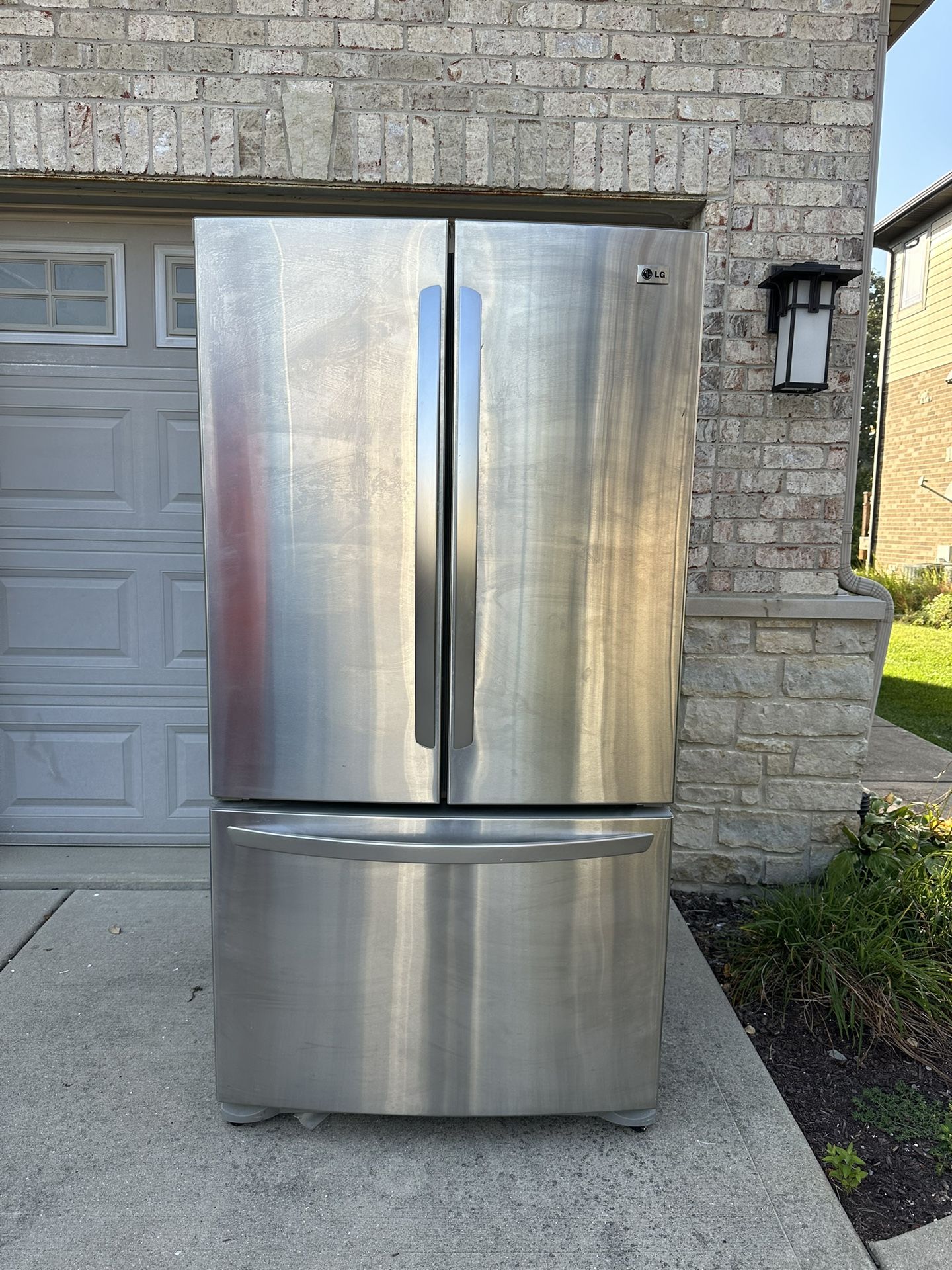LG Stainless Steel French Door Refrigerator