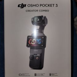 DJI Osmo Pocket 3 Creator Combo * Warranty