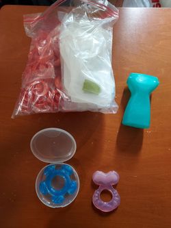 Baby Food Reusable Pouches 