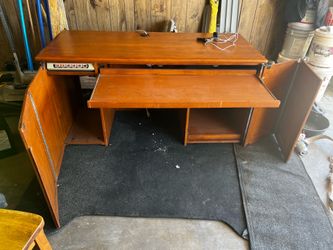 Work, craft, hobby desk, table with power