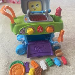 Leap frog educational bbq grill