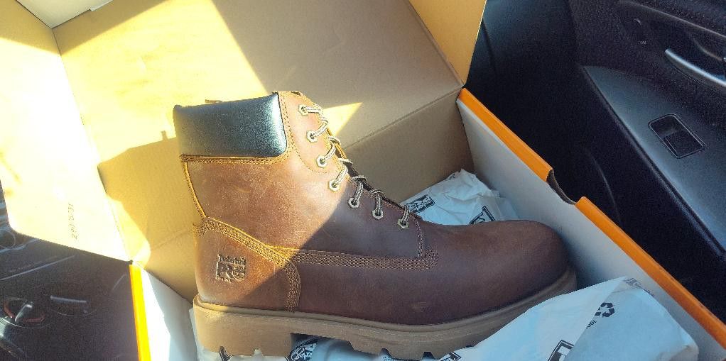 Timberland Pro's!! New & Never Worn :)
