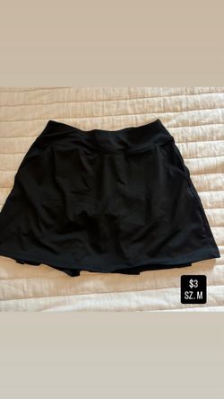 Tennis Skirt W/ Built In Shorts