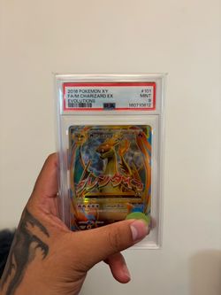 PSA 9 M Charizard EX Evolutions