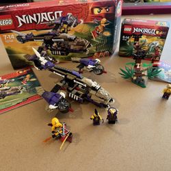 Lego Ninjago Season 4 Sets