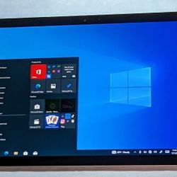 Very Nice MICROSOFT SURFACE PRO 6 WINDOWS 10 PRO TABLET i5 Processor