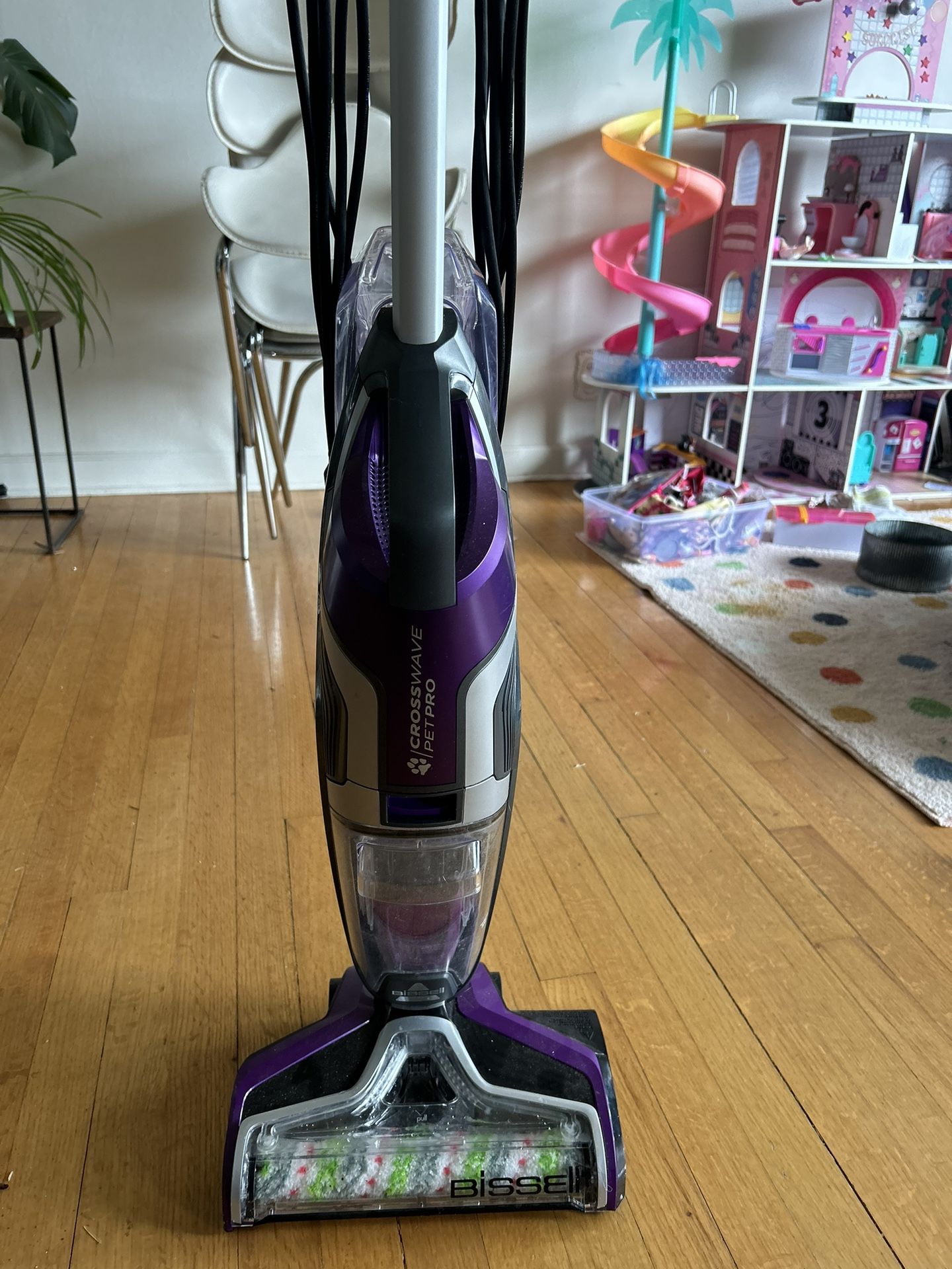 New Brushed Added - Crosswave Pet Vacuum. 