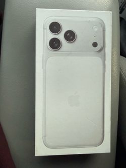 iPhone 17 pro max 1tb