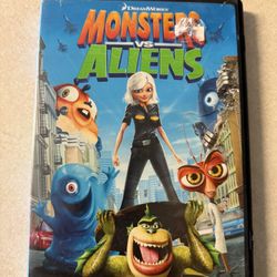 Monsters Vs Aliens