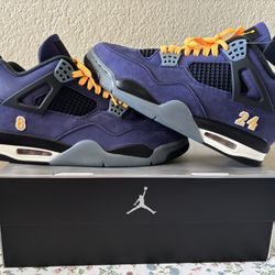 Jordan 4 Lakers (Read Description)