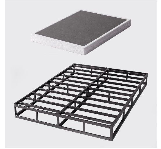 King Box Spring Black Brand New Wrapped