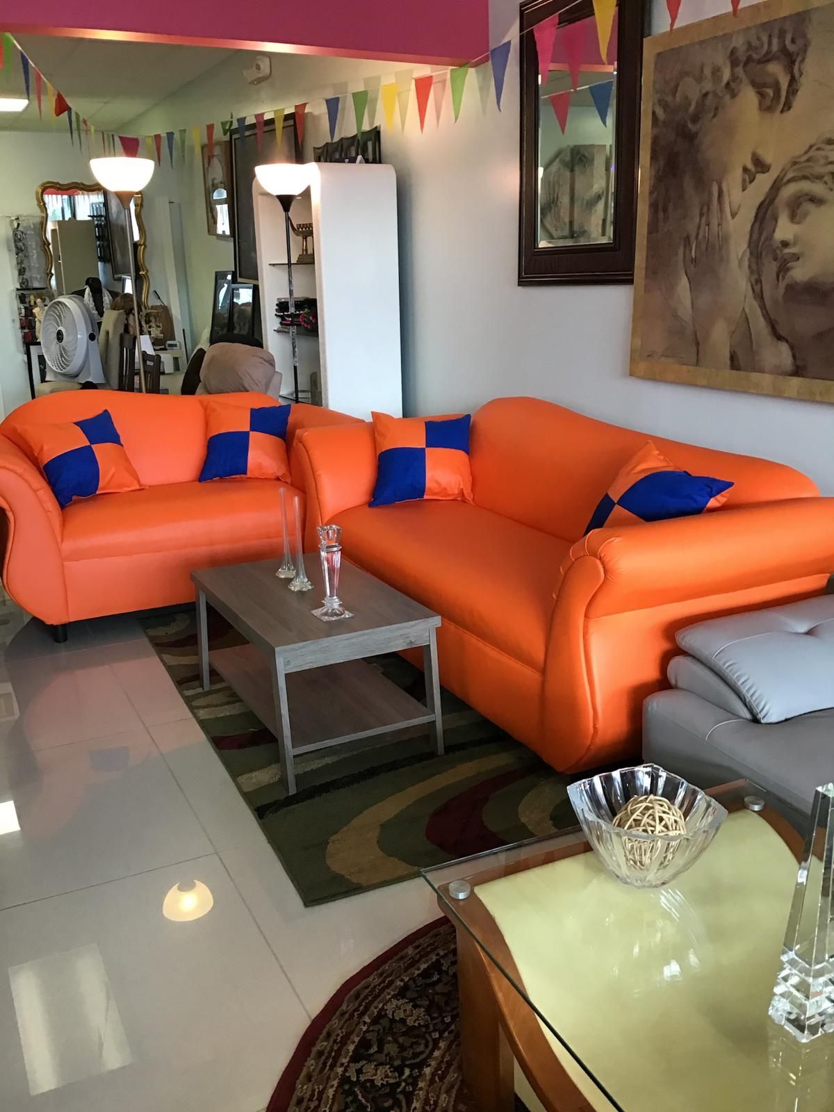 Sofa and love seat 2 PCS