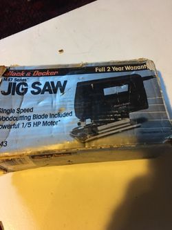 Used jig saw