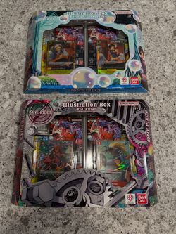 One Piece Card Game Illustration Box Set of 2