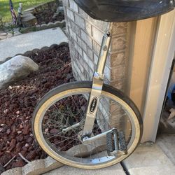 Schwinn Unicycle Vintage In Great Condition