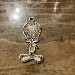 Tweety Bird Pendant 