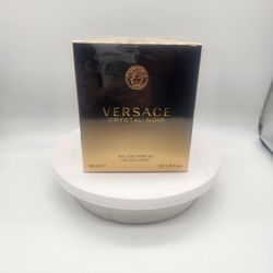 Versace Crystal Noir Edp 3.0oz
