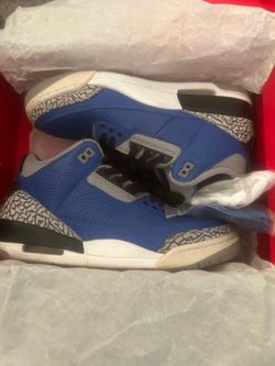 Air Jordan 3 Retro Varsity Royal size 9