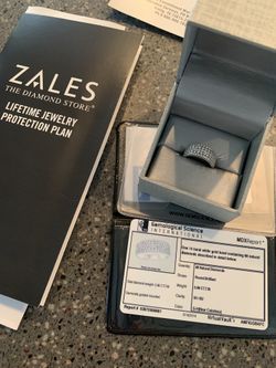 Beautiful Certified Diamond Anniversary Band