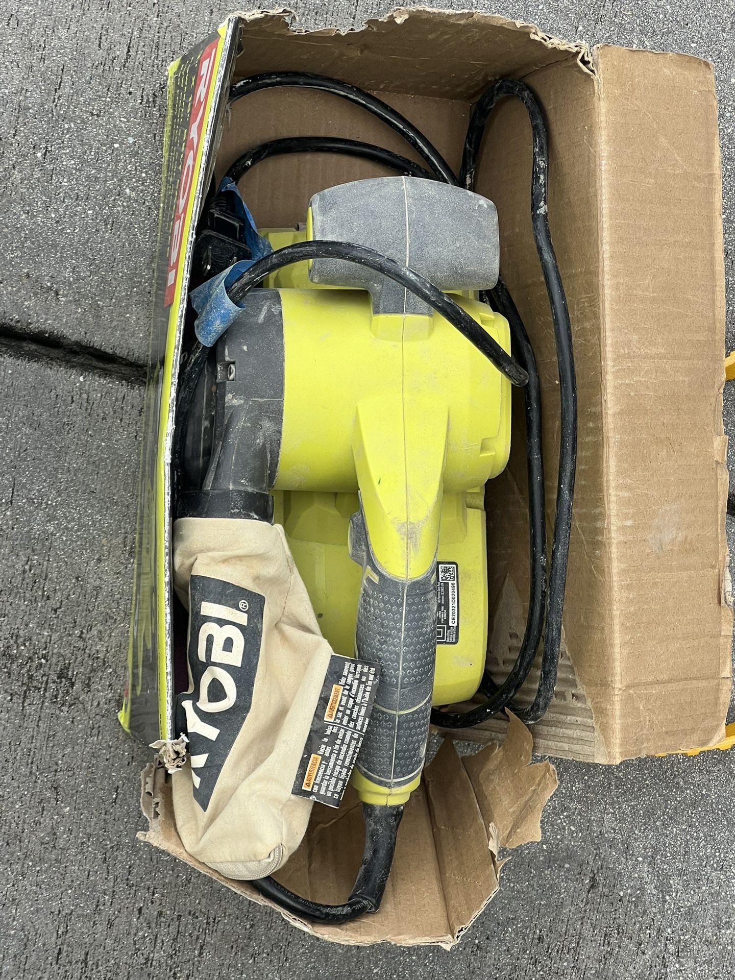 Ryobi Belt Sander