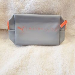 NEW Maybelline × Puma Makeup Bag