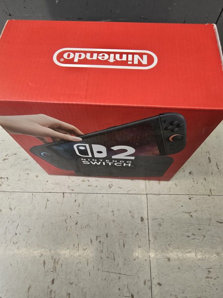 Nintendo Switch 2 New Never Opened