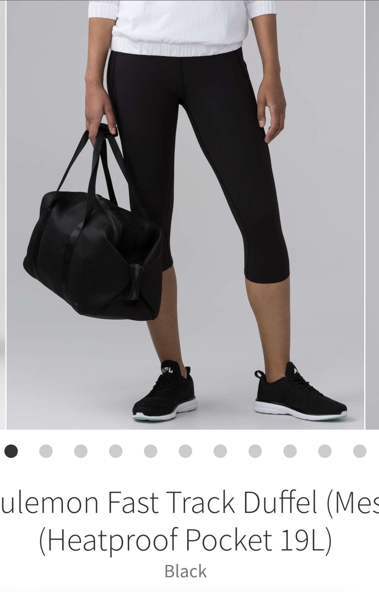 patagonia black hole cube stores Kaleido: Hydration Option:No Lululemon Daily Multi-Pocket Canvas partition panels 5 TOTE BAGS CANVAS